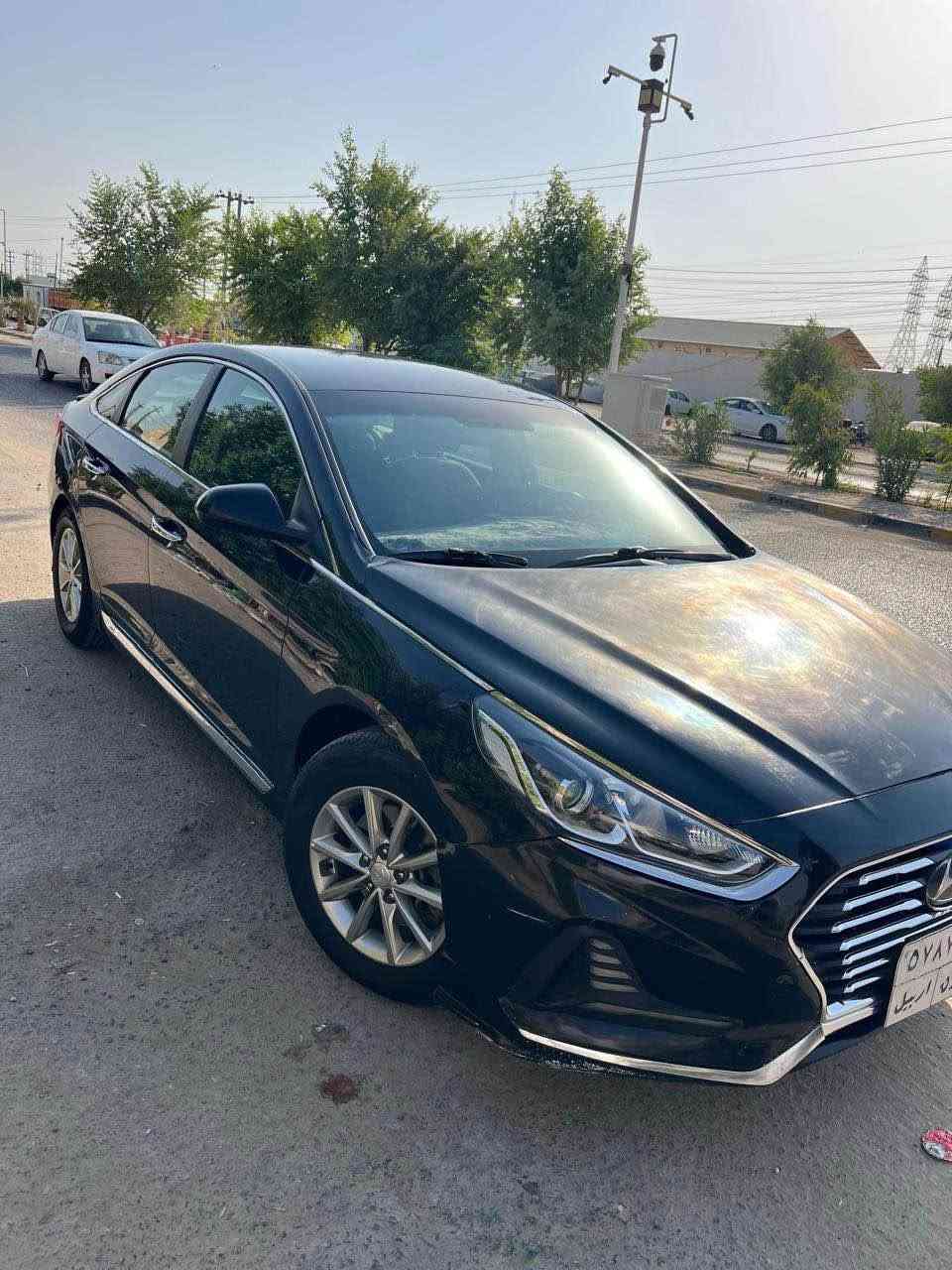 السلام عليكم سوناتا مديل ٢٠١٨ وارد امريكا حادثها موضح كدامك بدون ايرباك بدون دواخل مكينه ٢٤٠٠ شاشه جبيره كامره دواره رقم اربيل تريد وكاله تريد تحويل السياره جاهزه كير مكينه تبريد تخم تاير حتى الباتري امس بدلته جاهزه وحتى سونار قبل يومين سويته السعر ١٠٩ وبيها مجال *********** النجف, العراق
