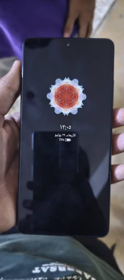 حهاز مرلوس بدراجه ايراني شعدك نزل بل تعاليق Redmi Note 12 Pro 5G
ذاكره 256 بي مشكله بل كامره بس من تقرب زوم مكان بغداد الرقم ***********
