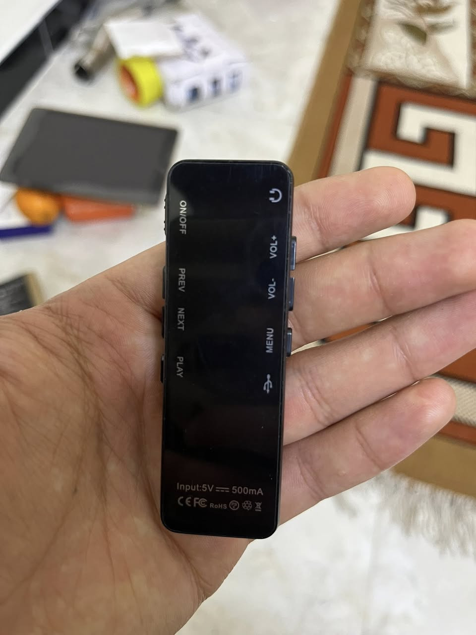 مسجل صوت 13 مع التوصيل


**إذا كنت صاحب هذا الإعلان وتريد حذفه لأي سبب، رجاءا أرسل رسالة إلى الدعم الفني**