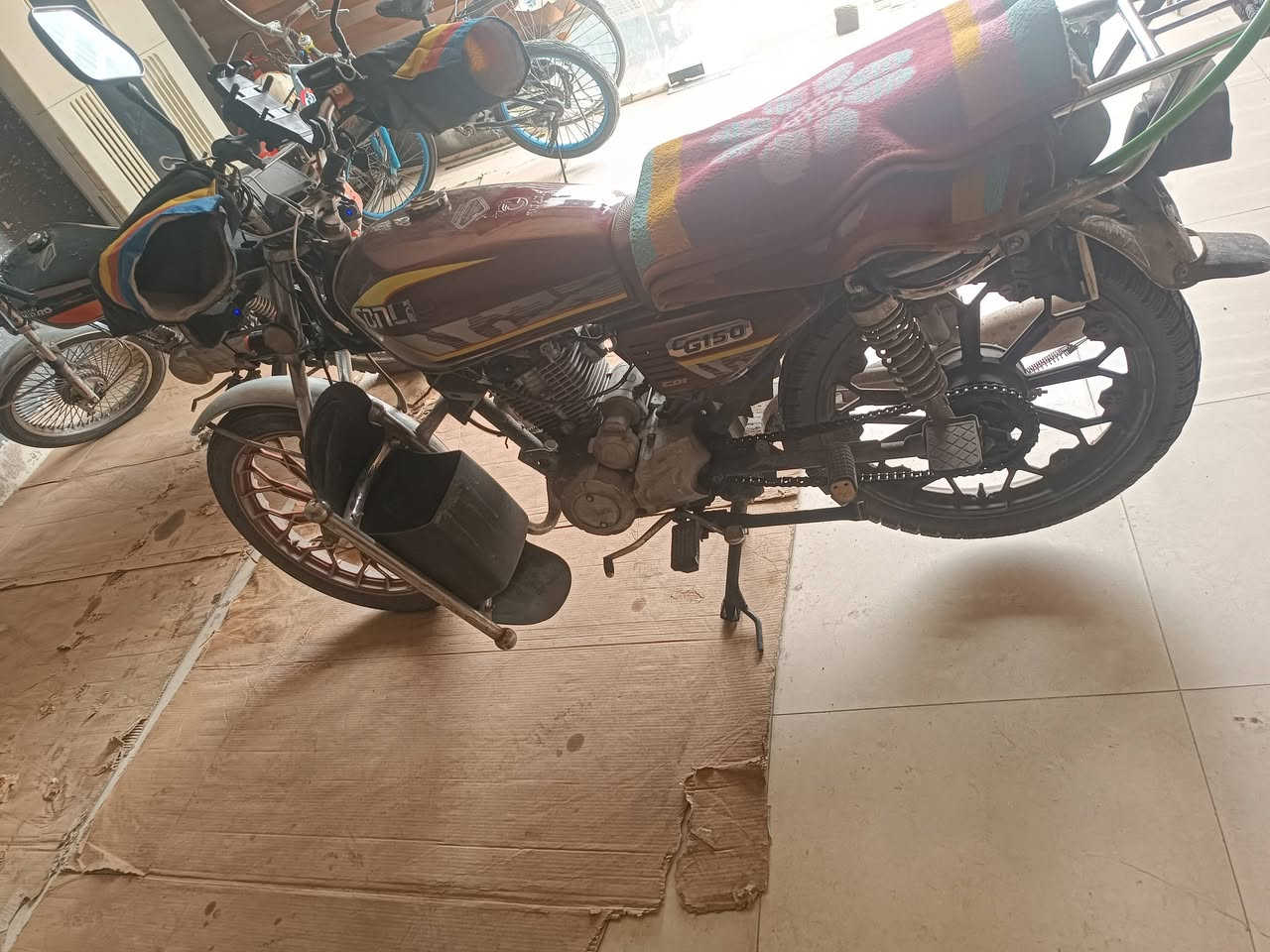 للبيع 450 الف موديل 2024 مكينة كبس


**إذا كنت صاحب هذا الإعلان وتريد حذفه لأي سبب، رجاءا أرسل رسالة إلى الدعم الفني**