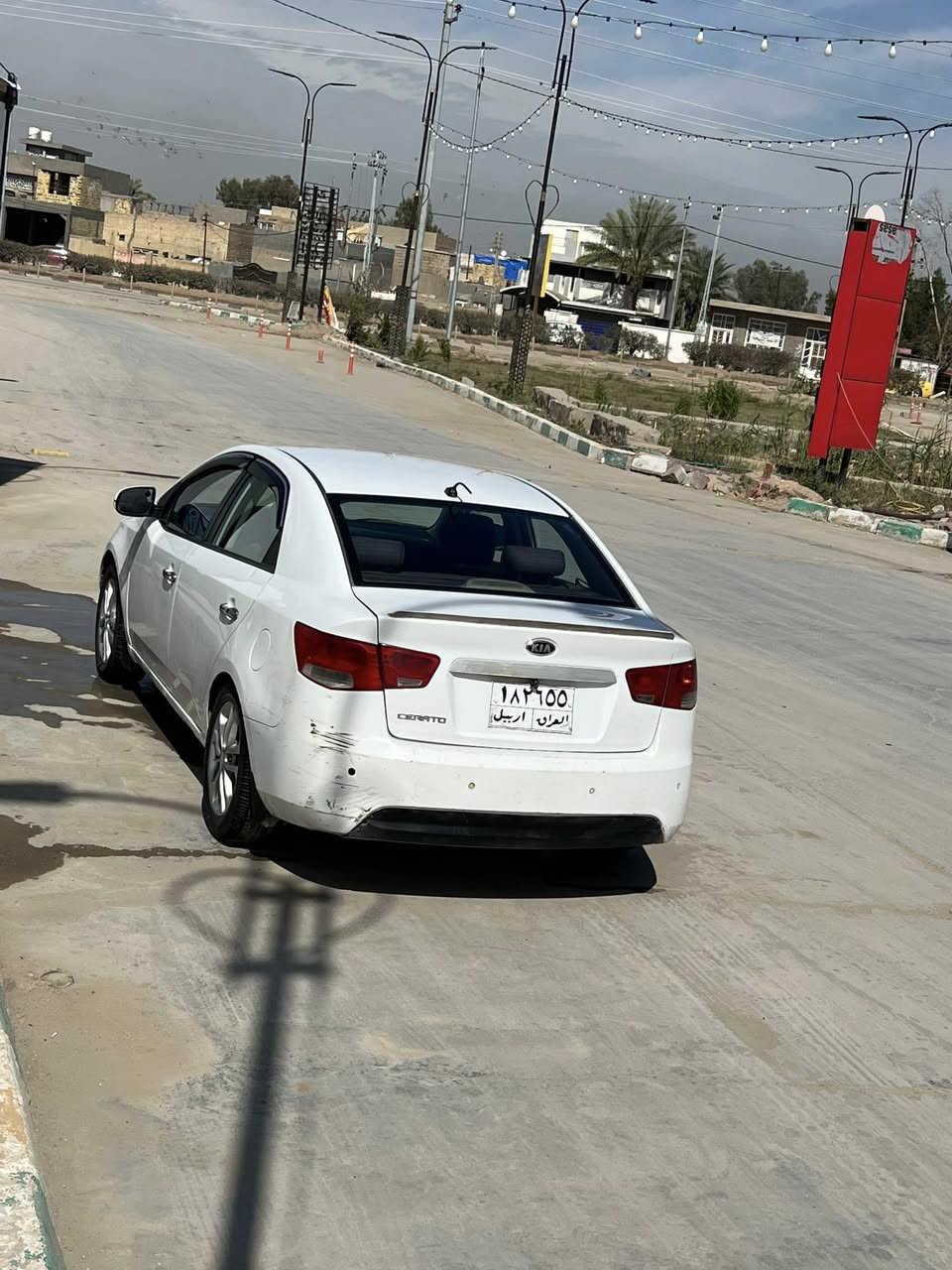 سيراتو م١١ خليجي ١٦٠٠ رقم اربيل ماكو ولا غرامه عليها ، كير ومكينه وحداديه جاهزات ، مصبوغه حزام اثر شخوط وطخات بسيطه بدون دواخل.
السعر ٨٣ وبيها مجال بسيط ، بابل الكفل
***********
