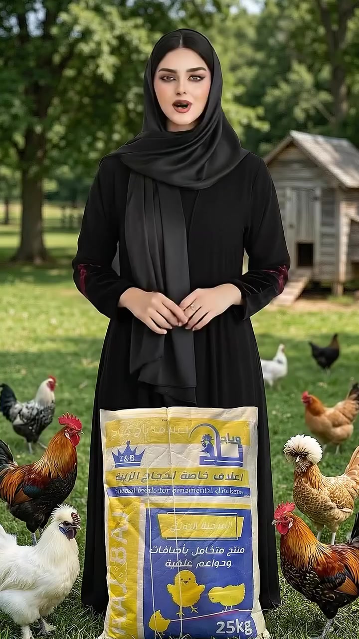 #متوفر الأن في علوة احمد هلال  العتبي 
#الوكيل الحصري لدى شريكة تاج وياج👑 
احمد العتبي أعلاف تاج وباج خاص للدجاج الزينة 
العنوان واسط قضاء العزيزية شارع العلاوي 
(***********_***********)
