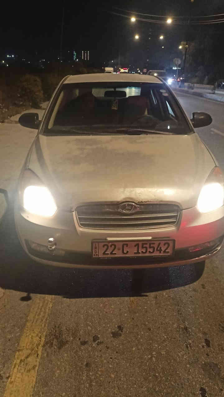 السلام عليكم للبيع اكسنت 2009 محرك 16 شرط مكينة وكير  بسمي السيارة هزة جديد ورقم جديد السياره قدام العين  واستفسار على هذا الرقم ***********
