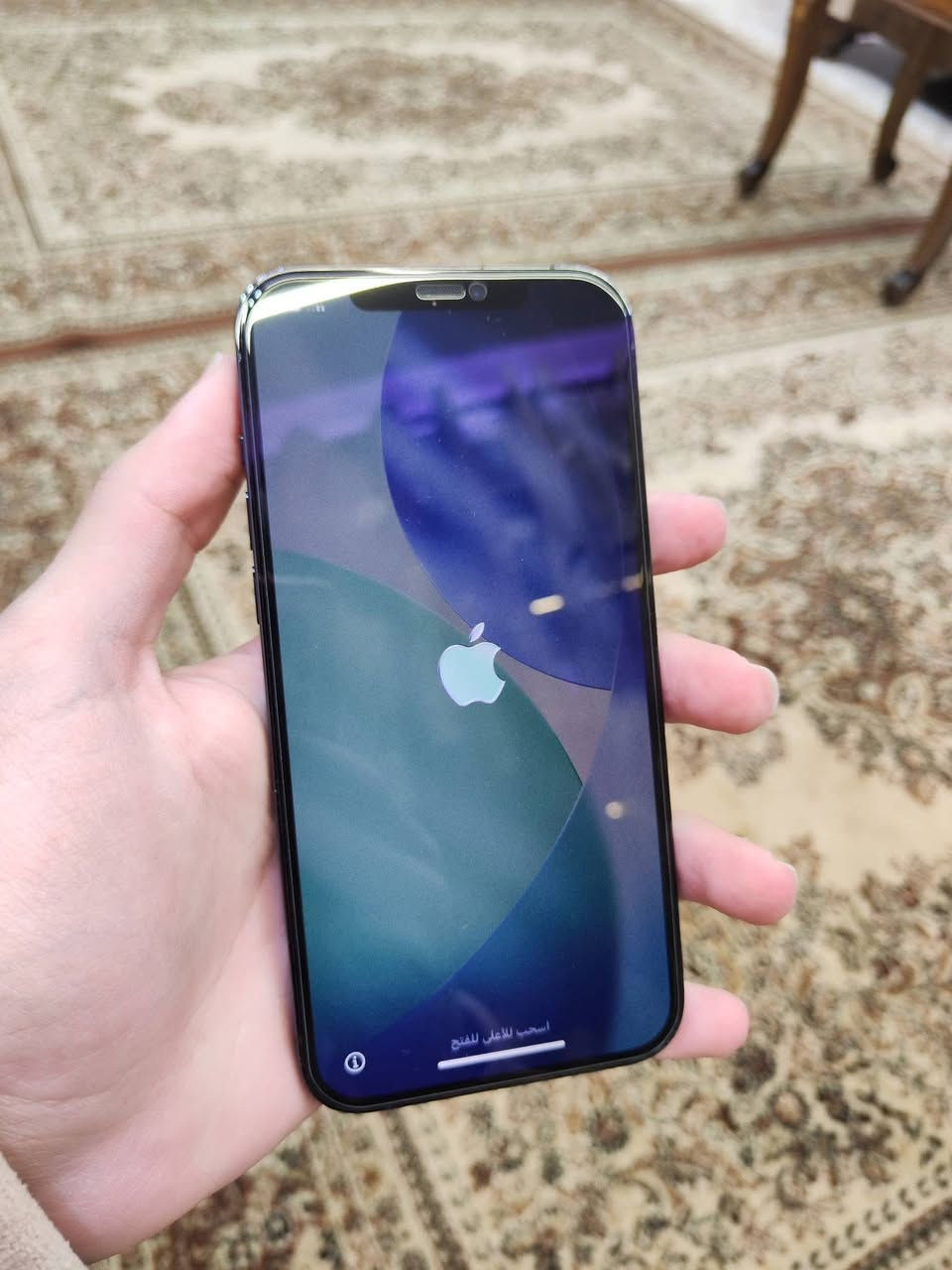 ايفون 12 برو ماكس  12pro max للبيع
ذاكرة 128
بطاريه 100 مستبدلة اصلية
مكفول من كلشي 
السعر 500 وبيه مجال بسيط 
مكاني الناصرية مركز


**إذا كنت صاحب هذا الإعلان وتريد حذفه لأي سبب، رجاءا أرسل رسالة إلى الدعم الفني**