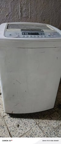 غساله باله اوتوماتيك  12كليو.  السعر 225الف   07801583800