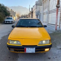 دايوو اسبيرو • ١٦٠٠ • رقم كركوك