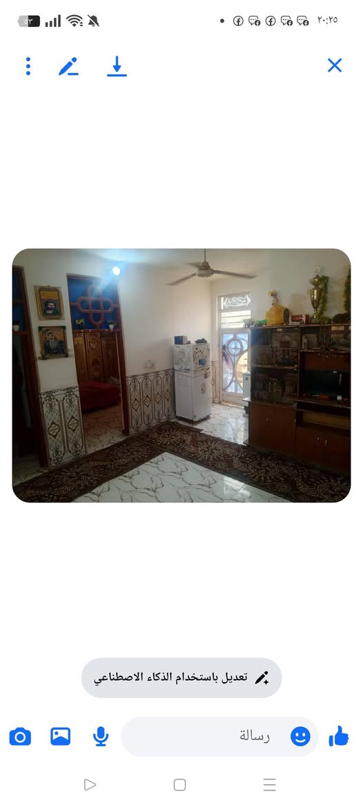 ياالله يارزاق بيت ٢٠٠ متر بشارع نفط بالاخير مع قطعه مساحتهه ١٦٠ متر السعر ٧٠ مليون وبيه مجال


**إذا كنت صاحب هذا الإعلان وتريد حذفه لأي سبب، رجاءا أرسل رسالة إلى الدعم الفني**