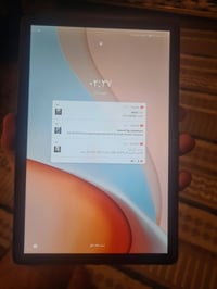 تاب 12 بلاك فيو ذاكرة 64 شغال بية نقص باب مال سيم كارت والضربة الي بال...