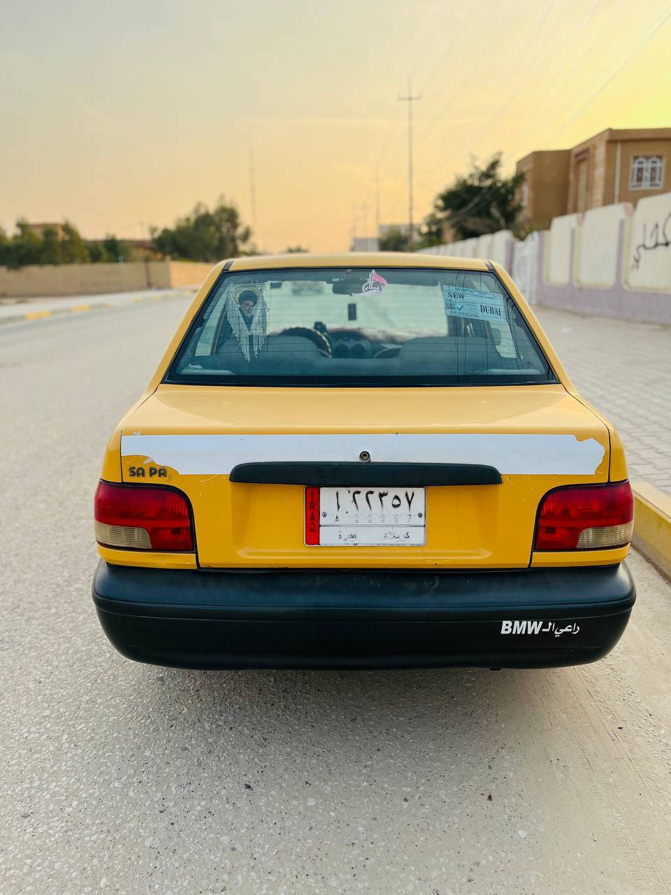 السلام عليكم
سايبه للبيع رقم كربلاء 2015 محرك كير تبريد ثلج منضومه جديد غرفتها تخبل تجي وتشوفها سعرها 32 ورقه  مكانها كربلاء حي السلام قرب محطة الغاضريه مكلف بل نشر  رقم صاحبها *********** بيه واتساب
