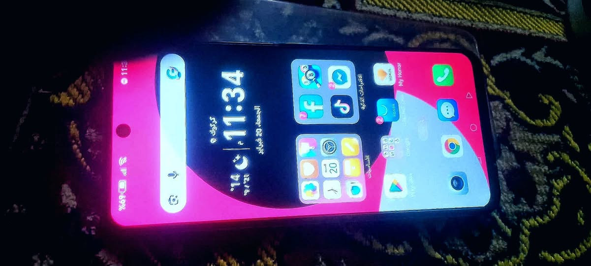 موبايل هنر X7b ذاكره 256 رام 12 مبدل قاعده شحن فقط السعر 100 للاتصال ***********
