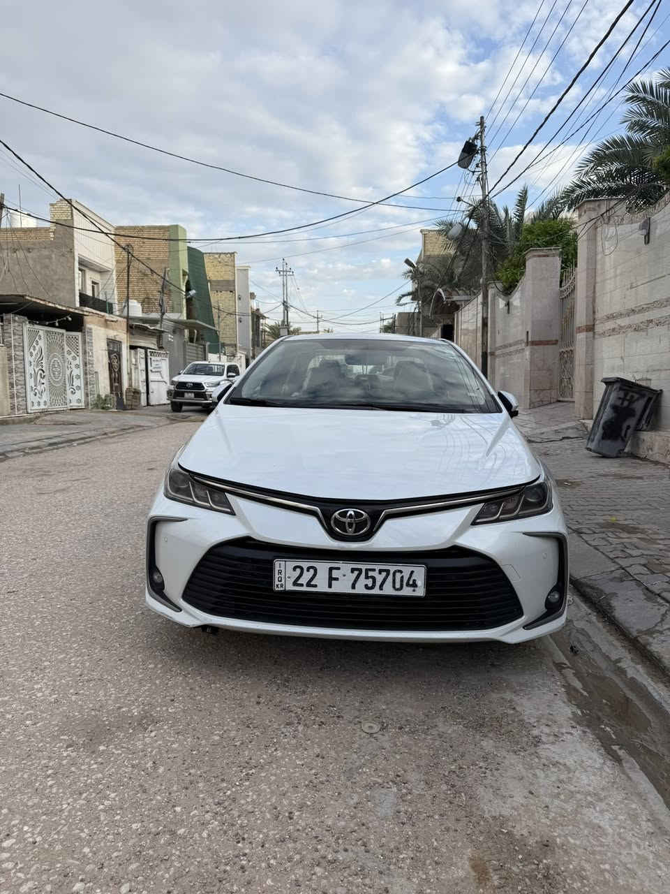 كورلا 2022 خليجي شركه جيهان gli ماشيه 123 السياره ما مفتوح بيها ولا برغي ع وضع الشركه بيها طخه بسيطه مبينه بالصور سعرها 163 ورقه مستعجل ع بيعتها مكانها النجف 
***********
