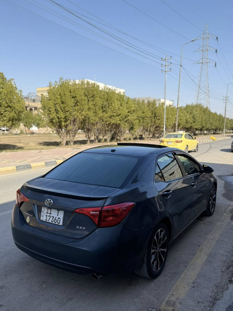 السلام عليكم
كورلا 2017 XSE فول 1/1
حادث خلفي بدون ايرباك
ماشية 170 الف كيلو
كامل التفاصيل بالمنشور
السونار و صور الحادث
رقم بغداد باسمي
مكان السيارة بالكوت 
السعر 138وبيها مجال
***********
