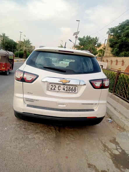 سلام عليكم   شوفرليت ترافرس  🔴موديل 2015  🔴 رقم اربيل بسمي  كلشي كامل هزه وسنويه ومداور ثاني يوم شرط التحويل 🔴 فول مواصفات LT 🔴 
دبل فتحه 🔴عداد سرعه بلدشبول 🔴شاشات لمس🔴صندوق كهربائي 🔴وبيها بعد مواصفات هواي

الضرر فقط بارد🔴 الفحص موجود بل خاص 
التبريد ثلج قطعتين 
🔴🔴 امبدل محرك كامل هوه تفاصيله صارلي 20 يوم مع صدر وتايرات وبطاريه قبل شهر 
سياره كامله مكله شرط الفحص 

السعر (150) وبيها مجال بسيط 
***********
