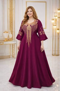 دشداشة كشمير • مقاسات 2x-3x-4x-5x • أربيل