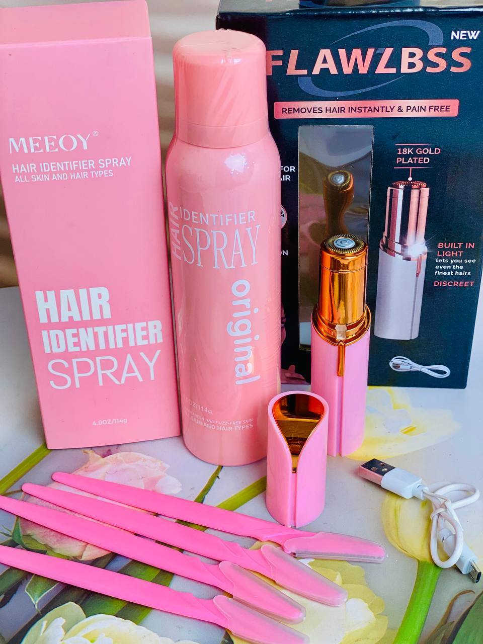 ✨ عرض النظافة والنعومة المثالية ✨
تعبانة من الحلاقة والوجع؟ 😣
هسه الحل صار أسهل وأسرع ويا عرضنا المميز 😍

💧 بخاخ إزالة الشعر
▪️ يزيل الشعر بسرعة وبدون ألم
▪️ يخلي البشرة ناعمة ومرتبة
▪️ مناسب لكل مناطق الجسم

💎 جهاز فلوليس (Flawless)
▪️ إزالة شعر فورية وبدون جروح
▪️ آمن ولطيف على البشرة
▪️ حجم صغير تقدرين تاخذيه وياج بأي مكان

🌸 النتيجة: نعومة + نظافة + ثقة بنفسج

خدمة توصيل لجميع محافضات العراق
#براند #رشة_وشدة
#بنات_العراق
#عنايه_بالبشره
#اهتمام_بنفسك
#جمالج_يهمنا
#ميكب_عراقي
#بشرة_نقية
#عراقيات
#نصائح_بنات


**إذا كنت صاحب هذا الإعلان وتريد حذفه لأي سبب، رجاءا أرسل رسالة إلى الدعم الفني**