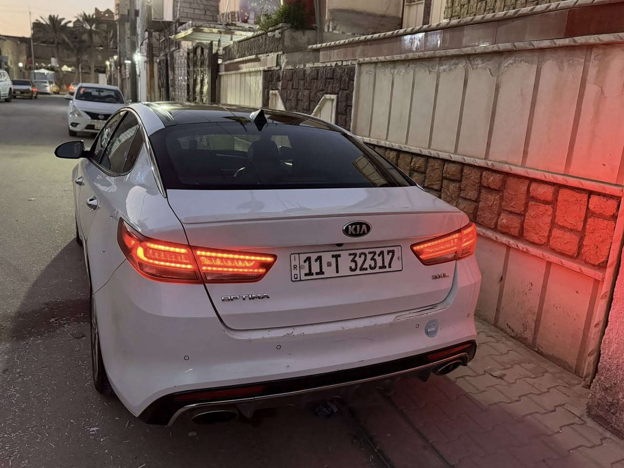 السلام عليكم اوبتيما 2016 بيع سريع
Vip جي تي لاين 

فوول مواصفات 

4 قطع صبغ 

مكانها النجف الاشرف 

السعر 120 قفل 

***********
