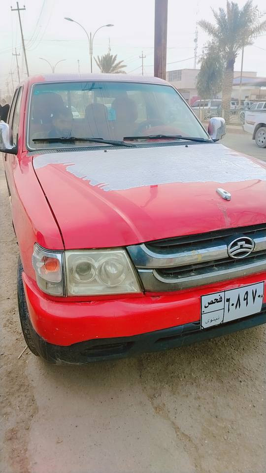 دير 2009 نضيفه بدون حادث كير و محرك شرط مو مفتوح بس تبديل كاسكيت و باب البودي بي صبغ منفيس اصلي شرط وكاله سعرها 50$
***********
*********** سنجار, نينوى
