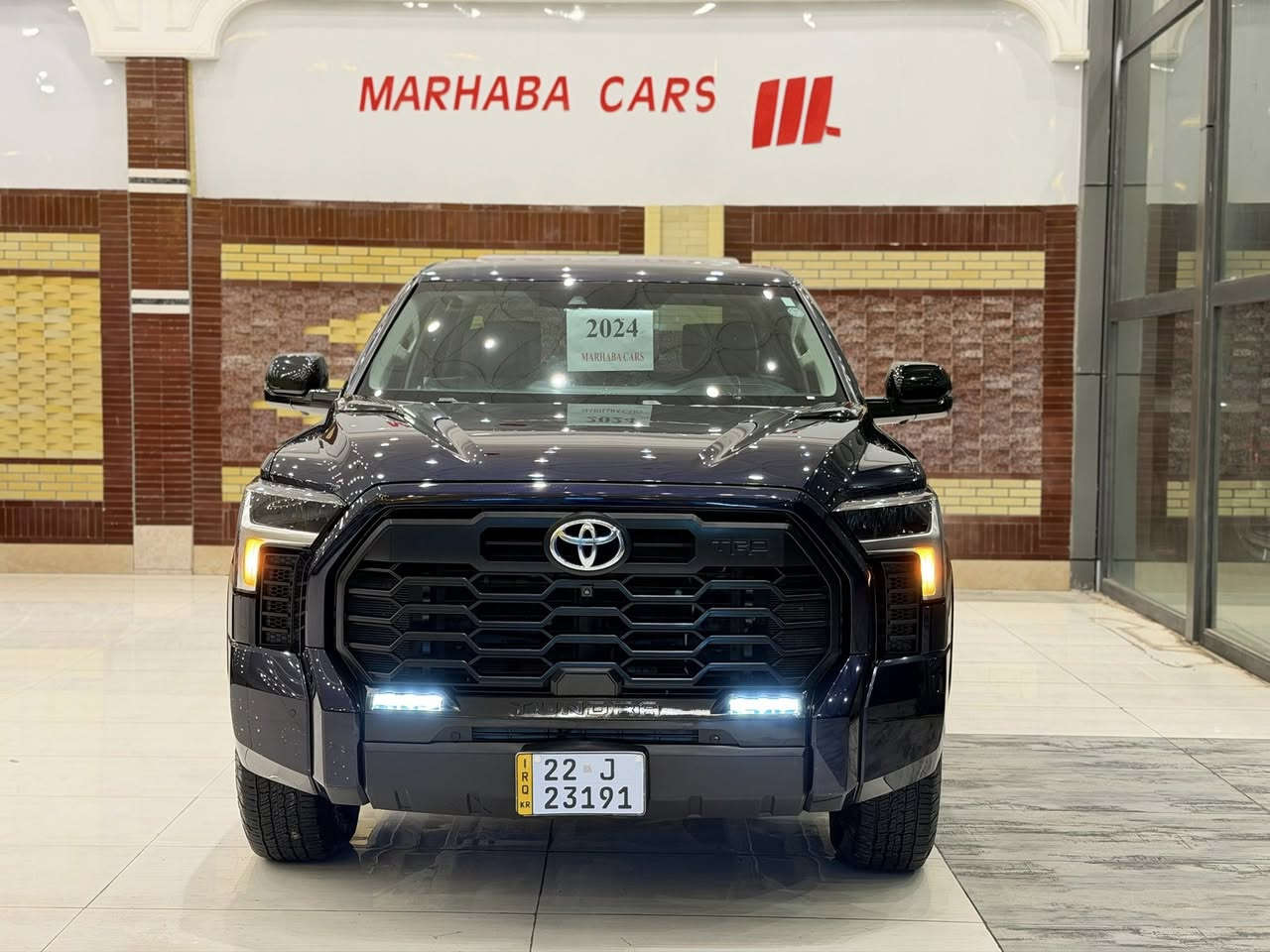 MCA IRAQ 
——————————
BRAND : TOYOTA TUNDRA
CLASS : LIMITED TRD 
ENGINE : V6 - 3.4T HYBRID  - 4x4
STATUE : CLEAN TITLE كلين تايتل 
YEAR : 2024
PRICE : $$
COUNTER : 30,000 MILE
IMPORTING : وارد كندى 
ADRESS : Erbil , أربيل شارع ١٠٠م صف دائرة گمرگ
FOR IFORMATION CALL US :
MARHABA CARS 
 📞 : ***********
📞 : ***********
