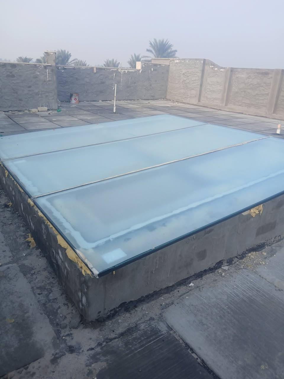 تم عمل سكايلايتات درجه اولى بدقة عاليه من المقطع التركي الشكل الجديد  ومحجر بلكونه جام درجه اولى 
***********
***********
