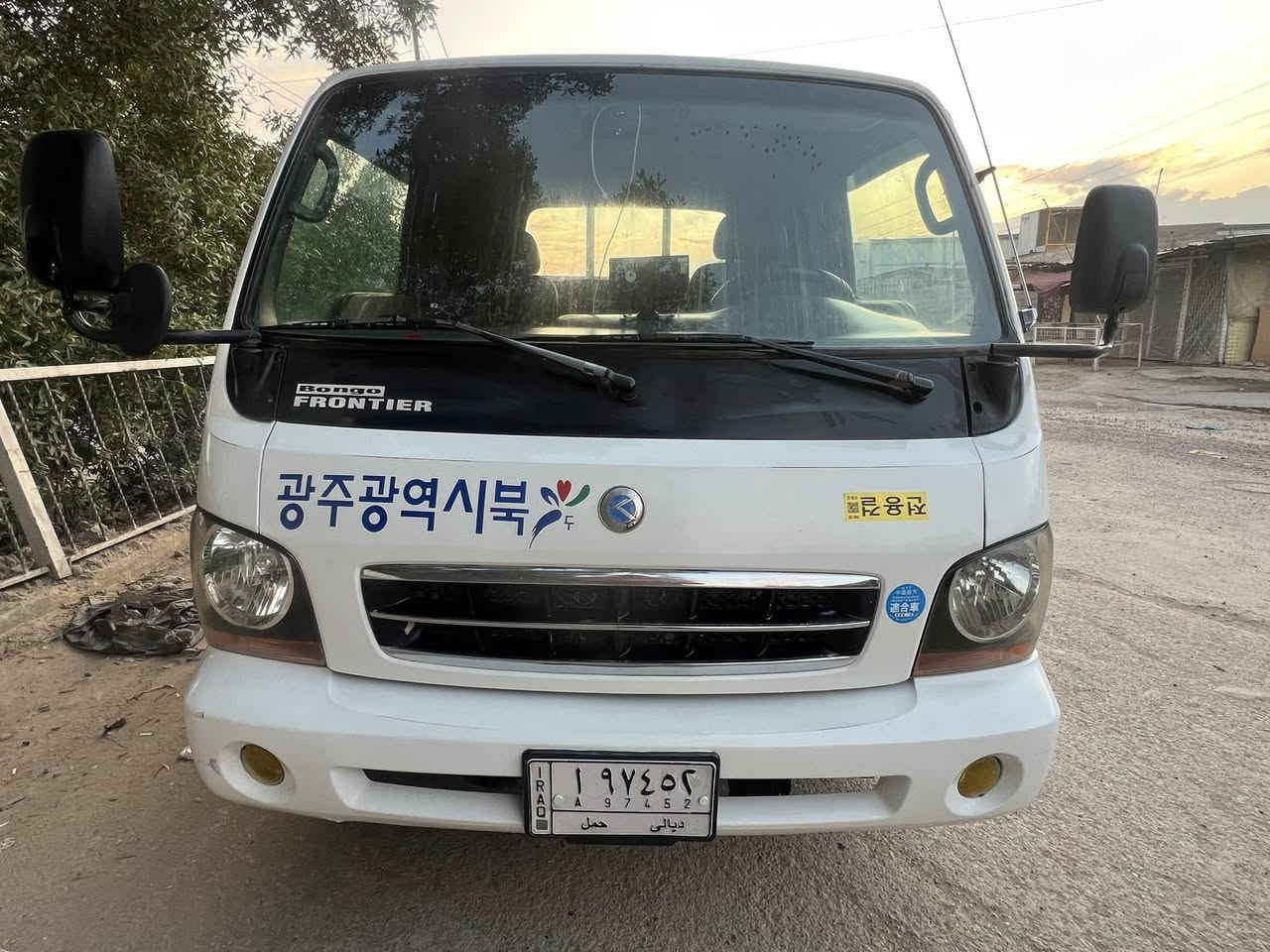 السلام عليكم كيا أم عيون موديل 2001 رقم ديالى مشروع وطني سنويه الغايه 28 تحويل مباشر شاصي محرك كير اكسن مكفولات مكفوله من الضربه الكص صبغ الجماليه       كهربائيةشغاله     مكفوله من كل نواحي بطن بلاديه مال شركه السعر 75  وبيها مجال مكاني بغداد رقمي *********** اتصل  تدلل
