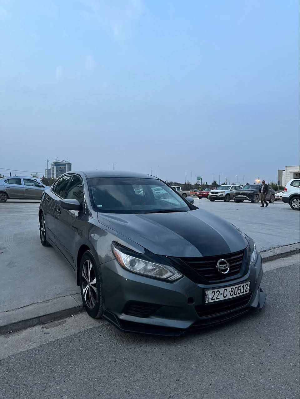 نيسان التيما 2017 للبيع

مواصفاتها معروفه نص بصمه وبصمه ابواب وتشغيل عن بعد كشن كهربائي وكامره خلفيه تحكمات ستيرن ويل كب والخ.. رقم اربيل باسمي سياره نظيفه جدا سيرفز كامل مسويلها مناقصها ولا برغي تخم بلكات نوزلات وكلشي جديد مبدلهم وكير مكينه بشرط لا مفتوح ولا بيهم عيب ضررها جاملغ خلفي وشويه من صندوق يم رقم و٤ اماكن بارد على كد شبر بدون دواخل بدون ايرباك بشرط كلشي صور حادث موجوده بلمنشور ماشيه 124الف سعرها 114 بيها مجال *********** واتساب هم موجود أربيل, العراق
