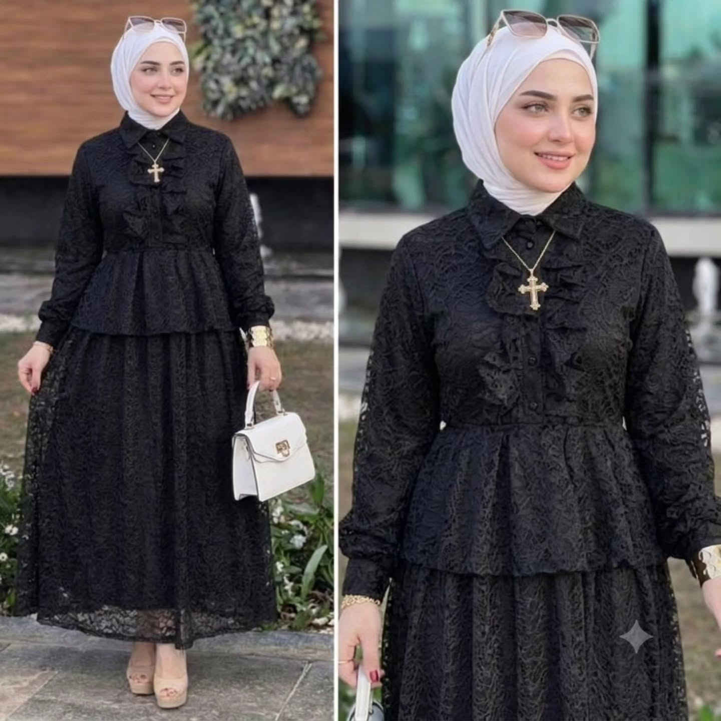 فستان كيبورد مطعم شيفون مبطن 
قياس  38 40 42 44 46 48
 
علقي بكلمه سعر توصلج تفاصيل كامله خاص 💕


**إذا كنت صاحب هذا الإعلان وتريد حذفه لأي سبب، رجاءا أرسل رسالة إلى الدعم الفني**