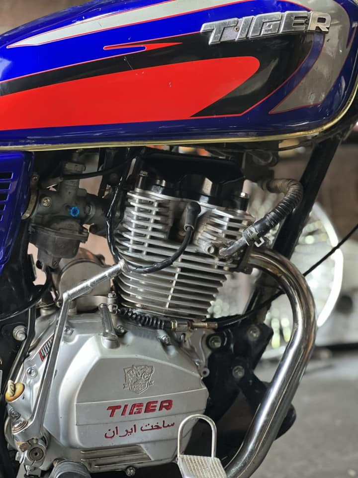 نوعية TIGER موديل 2020
منفيس اصلي 
كهربائي كلو شغال 
دولاب توبلس 
سعر 350 الف بيها مجال بسيط
للتواصل ***********
