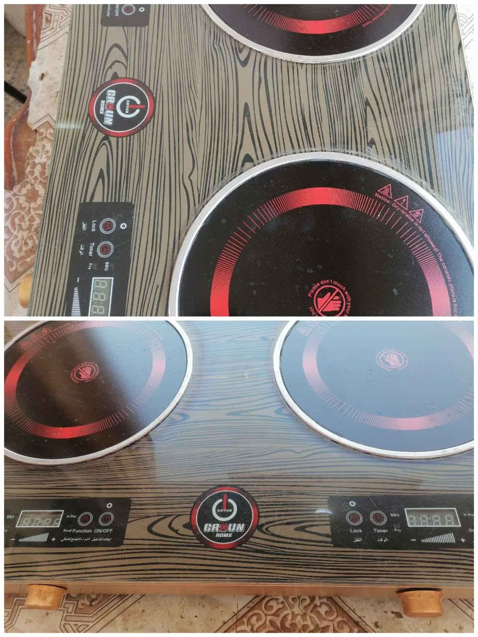 طباخات ليزرية مستعملة للبيع شرط الشغل والنظافة
سعر الواحد ٣٥
العنوان الزبير *********** البصرة, العراق
