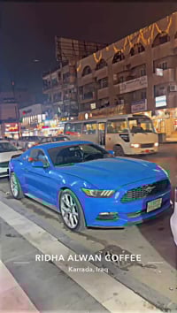 الي يدور نظيف وجديد وصلت هنا موستنك 6 سلندر 2017 .. ماشية 55 ميل 🐴 سيا...