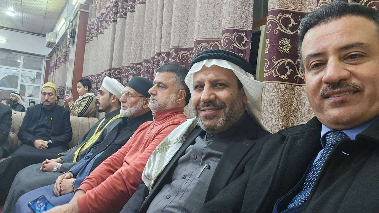 ✨ الحمد لله الذي بنعمته تتم الصالحات ✨
تم بعون الله تعالى اليوم افتتاح المدرسة الشرعية للعلوم العقلية والنقلية والقرآنية
📍 مدرسة سالم الجادر
وجرى الافتتاح بحضور كوكبة طيبة من الشيوخ الأجلاء، إضافةً إلى السيد مدير الأوقاف، وسط أجواء إيمانية مباركة ودعوات صادقة بالتوفيق والسداد.
نسأل الله أن يجعلها منارةً للعلم والهداية، وأن ينفع بها أبناء مدينتنا الكرام 🤍
#افتتاح_مبارك
#العلم_نور


**إذا كنت صاحب هذا الإعلان وتريد حذفه لأي سبب، رجاءا أرسل رسالة إلى الدعم الفني**