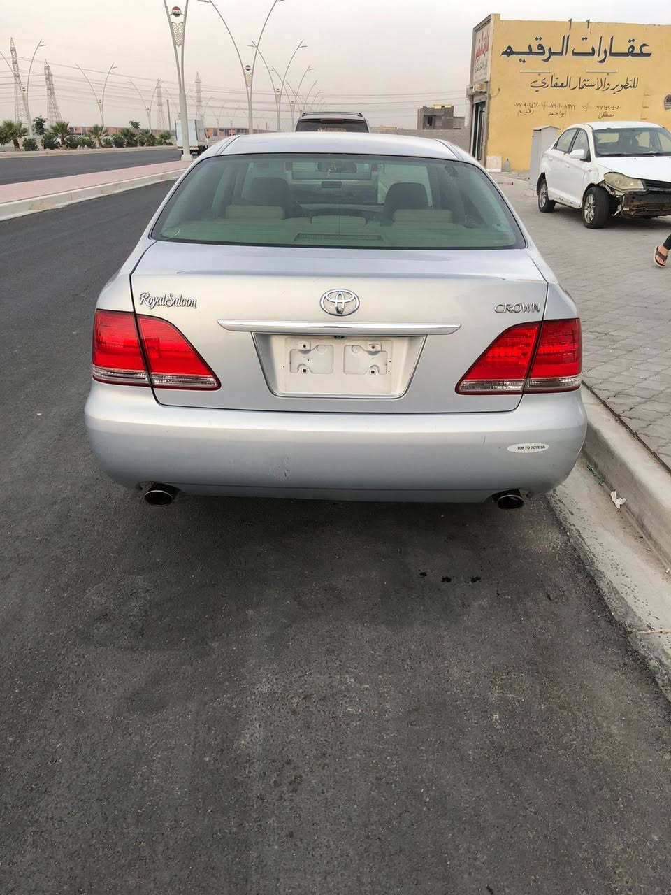 سلام عليكم سياره شاهيه بدون رقم بدون رقم موديل 2004دخول جديد سياره كارتون جاهزه من كلشي لعنوان بصره سعر 38مستعجل على بيعته كلش الاتصال على الرقم ***********
