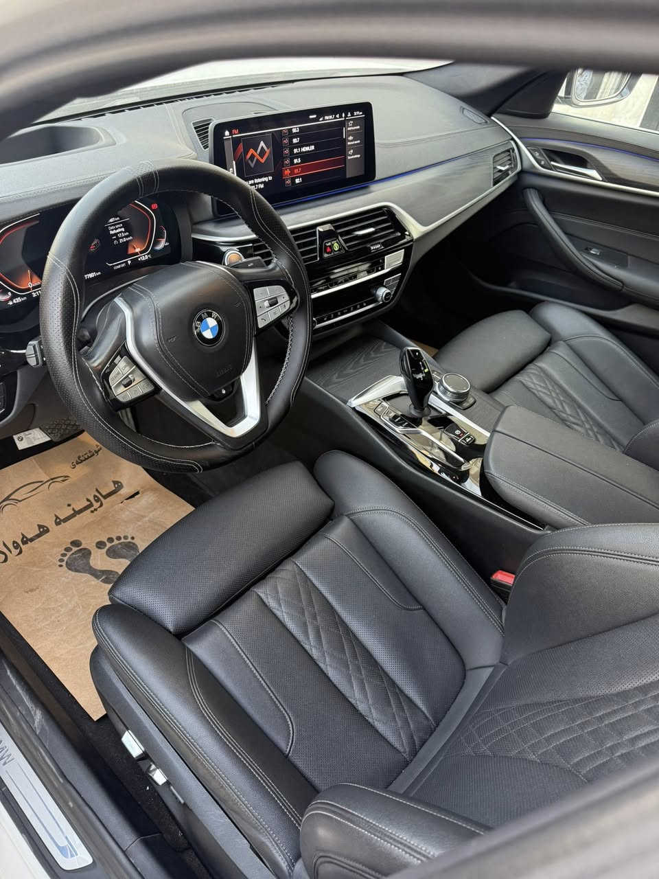 BMW 2023 530 XI
BMW 530i 2023 xDrive
مواصفات اكس درايف يعني دبل اكسل
داتاشو و كاميرا و حساسات ٣٦٠
كشن و ستيرن هيتر و خزن و كشن ٧٠٠
اوتو هولد و اوتو ستارت ستوب و وايرلس جارج
اوتو لوك و انلوك و بها بصمتين
ماشية ٤٧ ميل فقط و قابل للزيادة
دعم خفيف نص جملغ خلفي صبغ فقط
ما بها اي اشارة او ميسج
تم فحص السيارة من يم اوتو جيك ما بها اي مشاكل

السيارة نضيفة و كلش حلوة كير و مكينة بشرط على وضع الشركة
مكان اربيل للسعر و تفاصيل ***********
