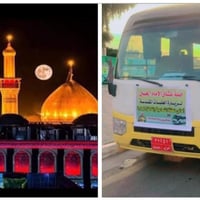 يالله تعلن حملة عشاق الحسين (ع ) زيارة يوم الأربعاء إلى كربلاء المقدسة...