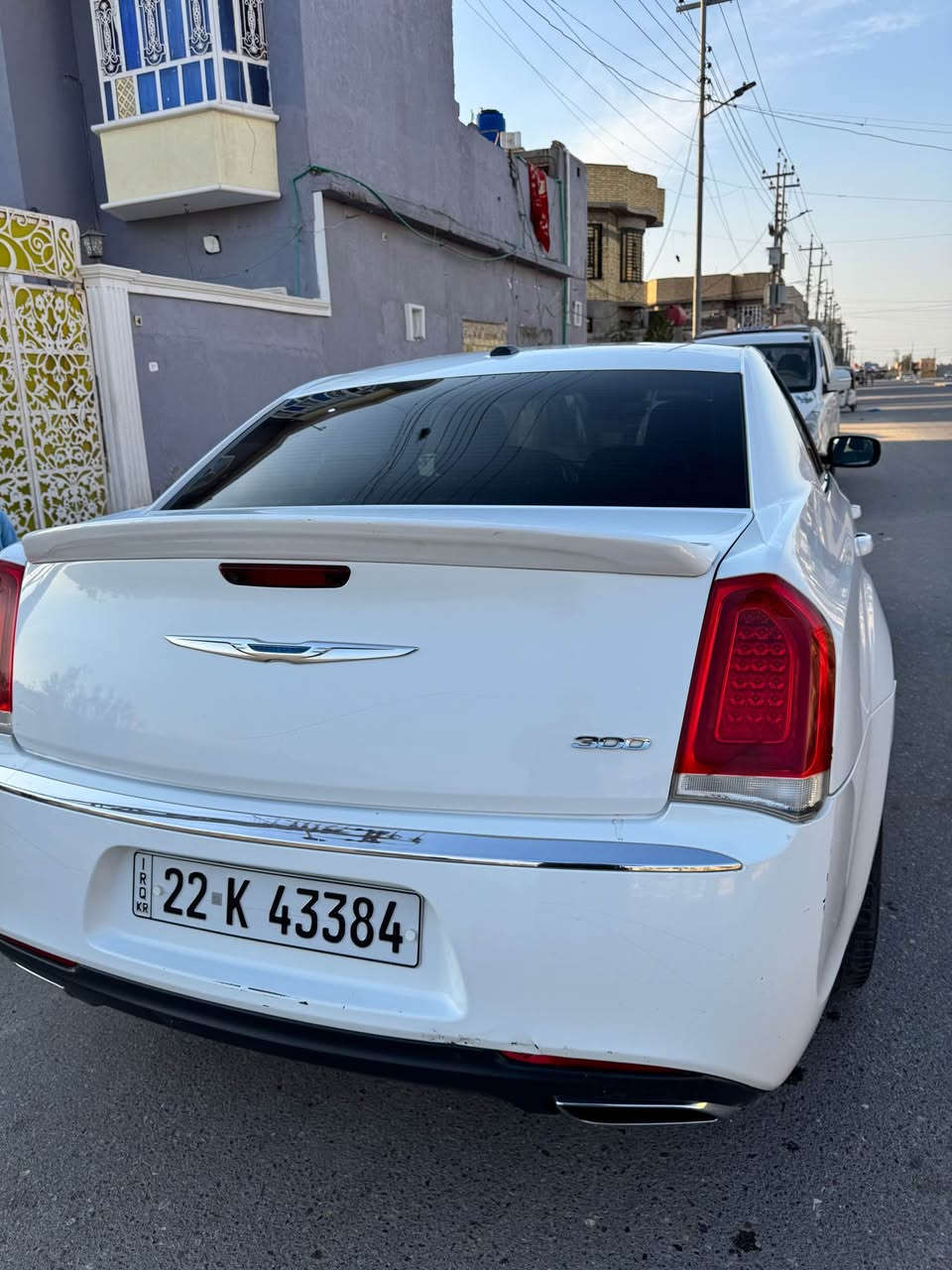 السلام عليكم اوباما 2017

كفاله من الصبغ والتبديل عدا  المدكر الامامي بيه بارد 

السيارة وارد امريكي

سیارە ماشاءالله كلش حلوە و جدیدە

المواصفات مكينه 3.6  6 سلندر كير ماوس ٨ نمر 

بانوراما 

تشغيل عن بعد

شاشه جبيره

بصمة بيبان + بصمة صندوق 

كشنات كهرباء جلد حضن اسود 

تدفئه  بالكشنات الاماميه

تبريد كشنات اماميه 

كامره بلاديه

سكنات ليد امامي زنون 

مانع انزلاق ABs  و Esp

مرأة داخليه فوتو عاكسه للضوء

ويل ٢٠ بلادي S كولد

زنون بلادي 

للاتصال :***********

 

العنوان دور الشرطه البصرة, العراق
