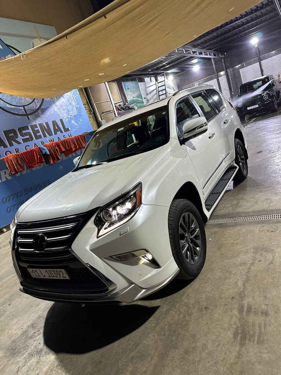 لكزز موديل ١٨ماشية ٦١مكفولة من كلشي سيارة جديدة كلش الاستفسار ***********
