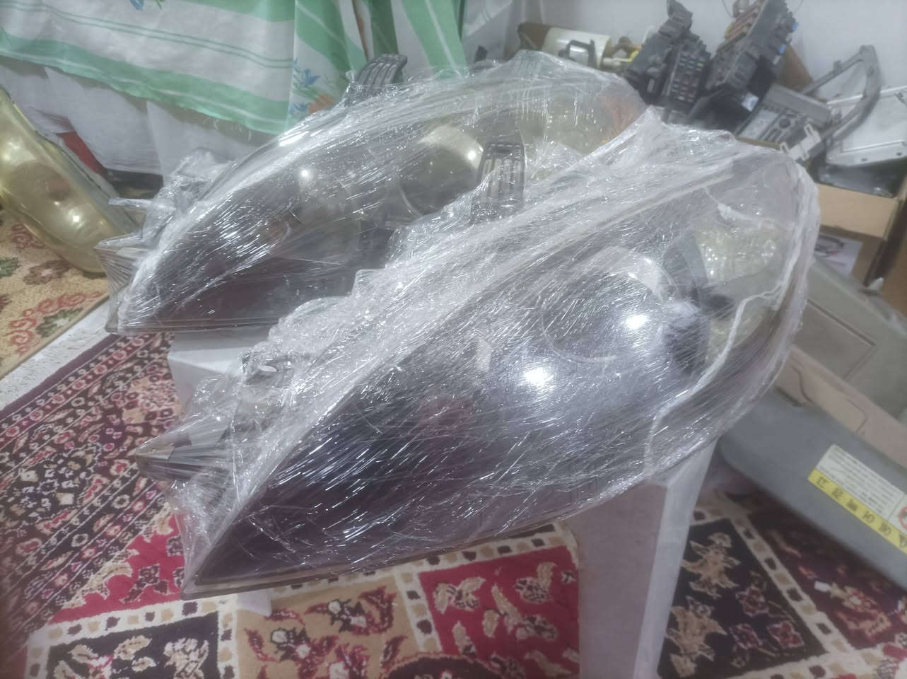 اوبترا ...ادوات تفصيخ اصلي حاويه متنوع داخل المنشور
شوته اوبترا حصرآ29الف
شريط13الف
مجاول اصلي 25الف
عقول 43الف
قلاعدة افيوزات 59الف
ويل طواريء 20الف
شمسيات 29الف
حساس كام شف 9الف
باب متنوع موديل والنوع محدود 
قبغ جنطه كامل 
يدات داخليه 8الف
يدات خارجيه 13الف
مرايه صدر 29الف
كيجات كير عادي 29الف
اقاله ابواب 11الف
فقالت جنطه 18الف
عقل محرك عقل كير  متنوع
باب هاج2009
 باك باب استيشن2009 
باب 2004تخم اسود 
قليج كلوب داخلي 13الف
كلوب تنته 13الف
دبت بور 13الف 
للاستفسار ***********
تتوفر خدمه توصيل بابل الحله
