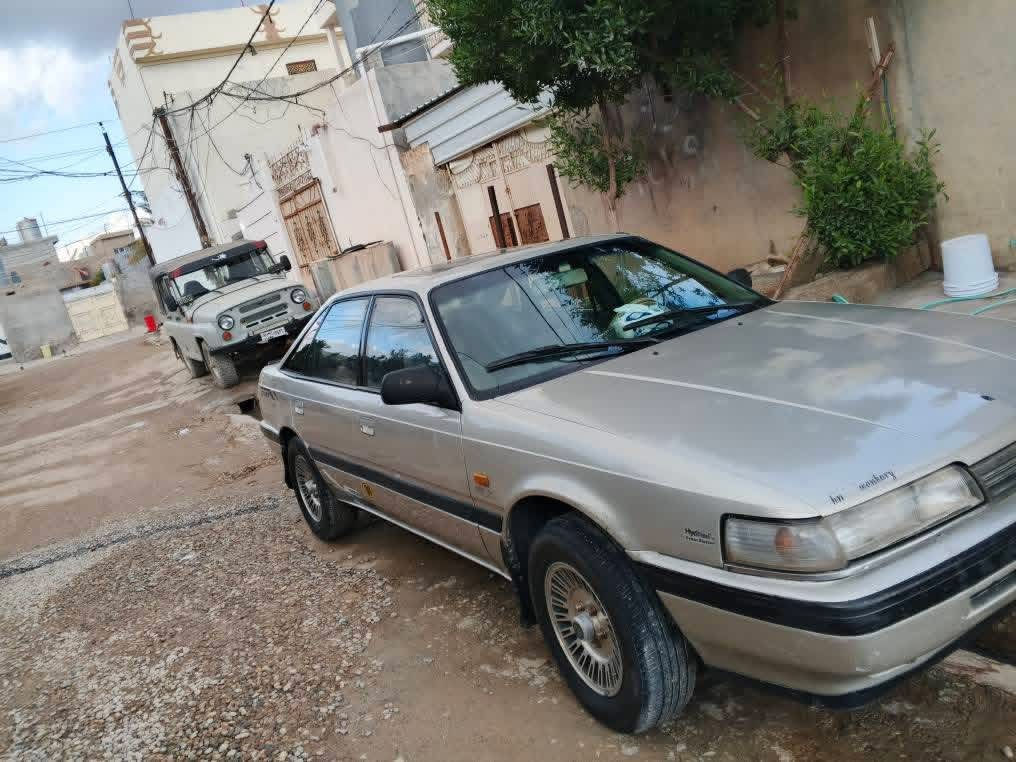 مازدا 626
موديل 90
 /8بخ 
جام كهربائي 
فتحة سقف
فتح البيبان ريمونت
بدون خياسات 
رقم اربيل دولي
وكالة بسمي تحويل ثاني يوم
السعر 44
مكان السيارة ديالى قضاء قرةتبة
رقم الهاتف +واتس اب
***********
