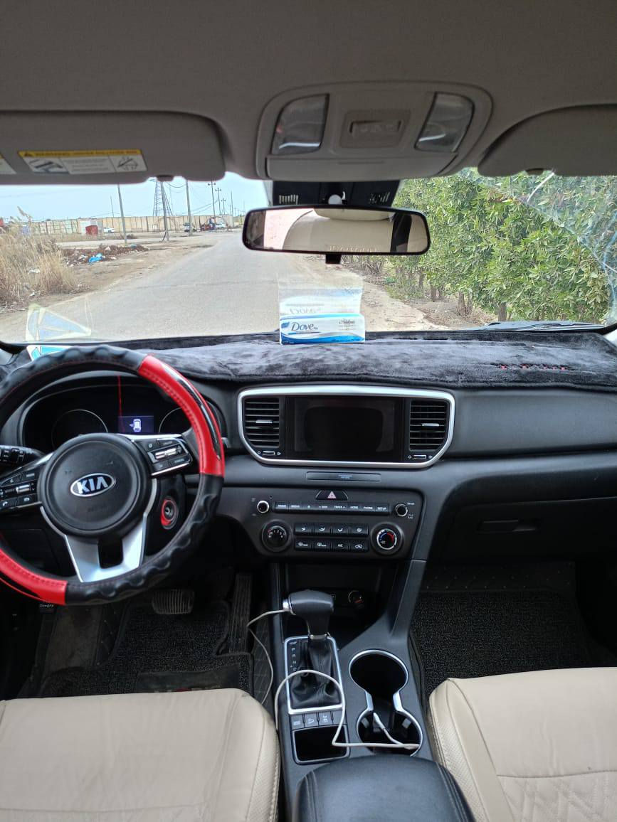 أسبورتج موديل 2020 بيه صبغ جاملغ أمامي أوبنيد.أوبيه بارد جاملغ أمامي جهه صدر بيه سونار مرفق بل منشور سياره جاهز كير مكينه حداديه تبريد  تدفئه رقم بغداد انكليزي السعر 164 أوبيه مجال المكان بابل محاويل رقم الهاتف ***********
