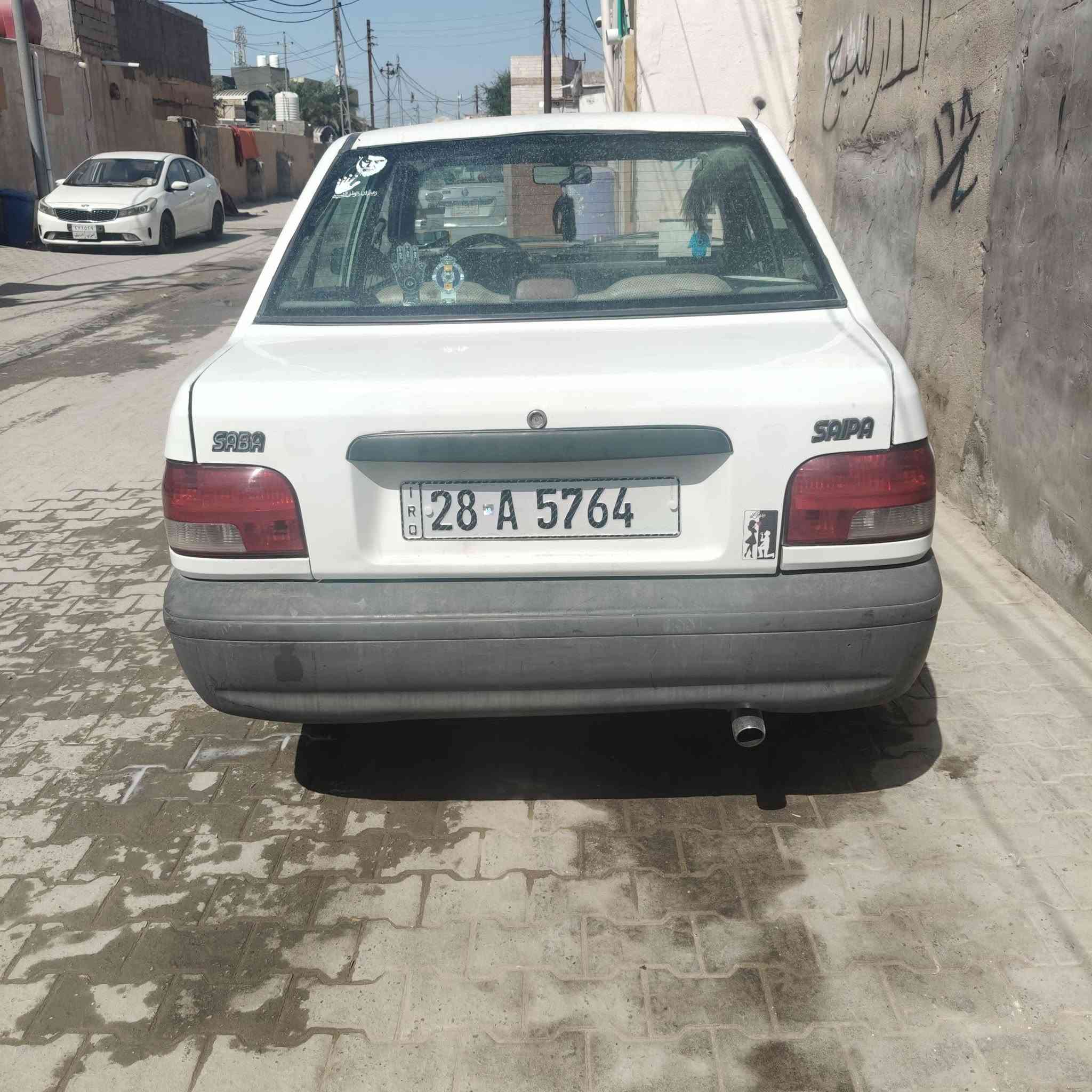 سلام عليكم للبيع سايبا موديل11🪬
رقم انكليزي بسمي سنويه 2029✅
مكينه وكير وشواصي✅
 كفاله تخم تواير ابو الخطه مابيه✅ 
 سعر 38وبيه مجال    
***********واتساب💁🥀
