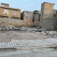 قطعه 200  متر بالحسينيه الراشديه للبيع بخدمات مسقط قرب  حسينيه الزهراء...