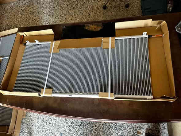 وصول وجبة راديترات ترات غاز + ماي جميع الأجهزة الحديثة T600+T800+T1000+T1200
‏SLX100/200/300/
‏SLXe100/200/300/400
‏العنوان @
بغداد جرف النداف مجاور محطة وقود السلام 
 الاتصال 
***********
***********
