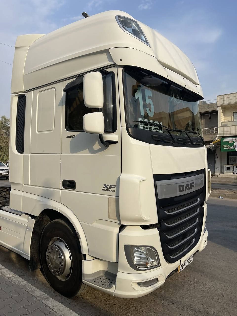 داف مۆدێل 2015 حجم 460 مواسفات سبلیت سەلاجە بۆیلەر ڕیتایدەر  تاقم تایەی تازە سنەوی هەتا 2031تازە بەناوی خۆمانەوەیە. سەیارەی ناو ئیشە مەزبوتە بێ عەیبە  چادری کرۆن  مۆدێل2011لەسەر ڕەبتە  بۆ سعر پەیوەندی بکەن بەم ژمارەیەوە ***********
