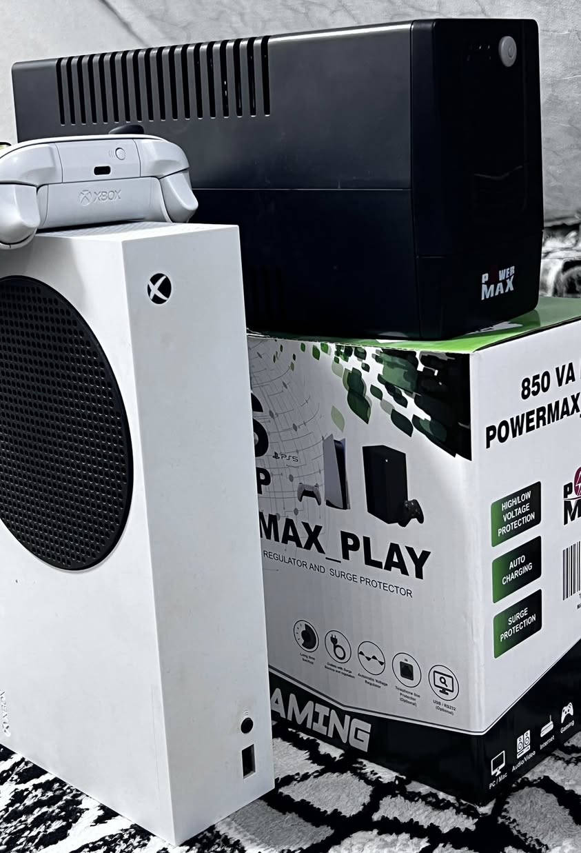 السلام عليكم 

اكس بوكس سيرس اس نضيف كلش  لا مفتوح ولا مصلح شرط مع كامل ملحقات الاصليه مالته  مع UPS  الله شاهد مصار فترة شهر او اقل من ماخذ UPS

تفاصيله : 

ذاكرة 512 

جويستك واحد 

بي كيم باس هل فتره يخلص وبي شكم لعبه منزلها ع جهاز 

الجهاز مصار شهرين اقل من اخذته واني ما متفرغ اله حتى ما العب بي اله بيوم ويوم طالب جامعة وما احتاجه 

سعره 360 وبي مجال  

اصدار 23


**إذا كنت صاحب هذا الإعلان وتريد حذفه لأي سبب، رجاءا أرسل رسالة إلى الدعم الفني**