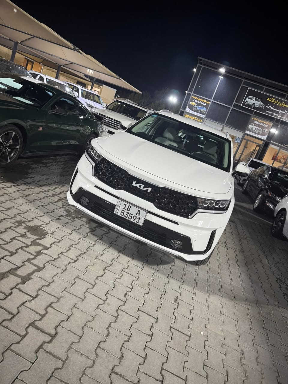 للبيع سورنتوموديل22السياره كفالة عامه بيه بارد بالباب شويه فقط جديده بمعنى الكلمه ماشيه 90حقيقي السياره ع وظع الشركه الشراي يتصل بي خير ويدلل السعر 265
اتصل ***********
