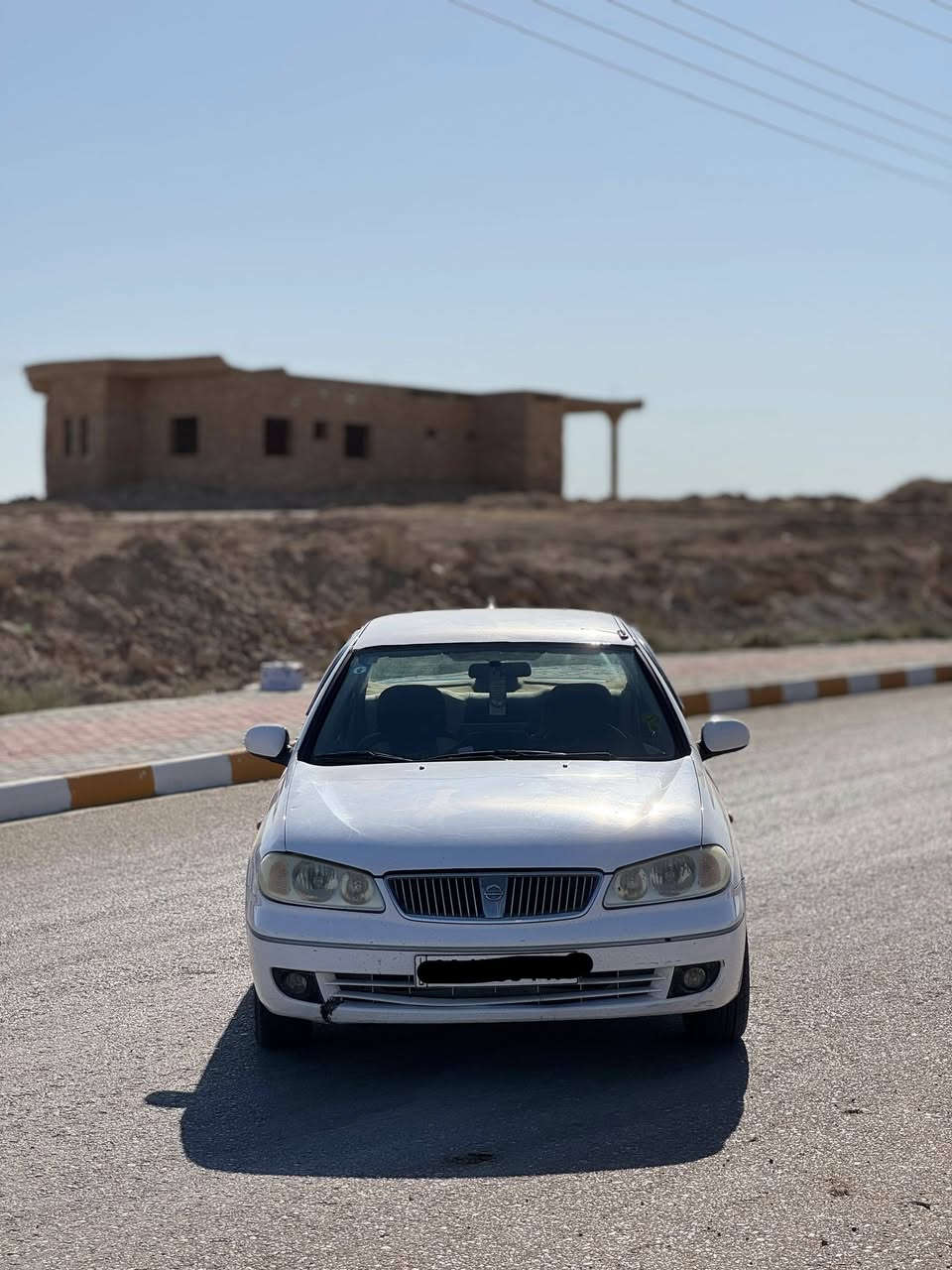 السلام عليكم سني موديل 2009 للبيع كير اوتو محرك ابيض الرقم بغداد الانكليزي و السونار موجود في محافظة الانبار  الاتصال على هذا الرقم ***********
