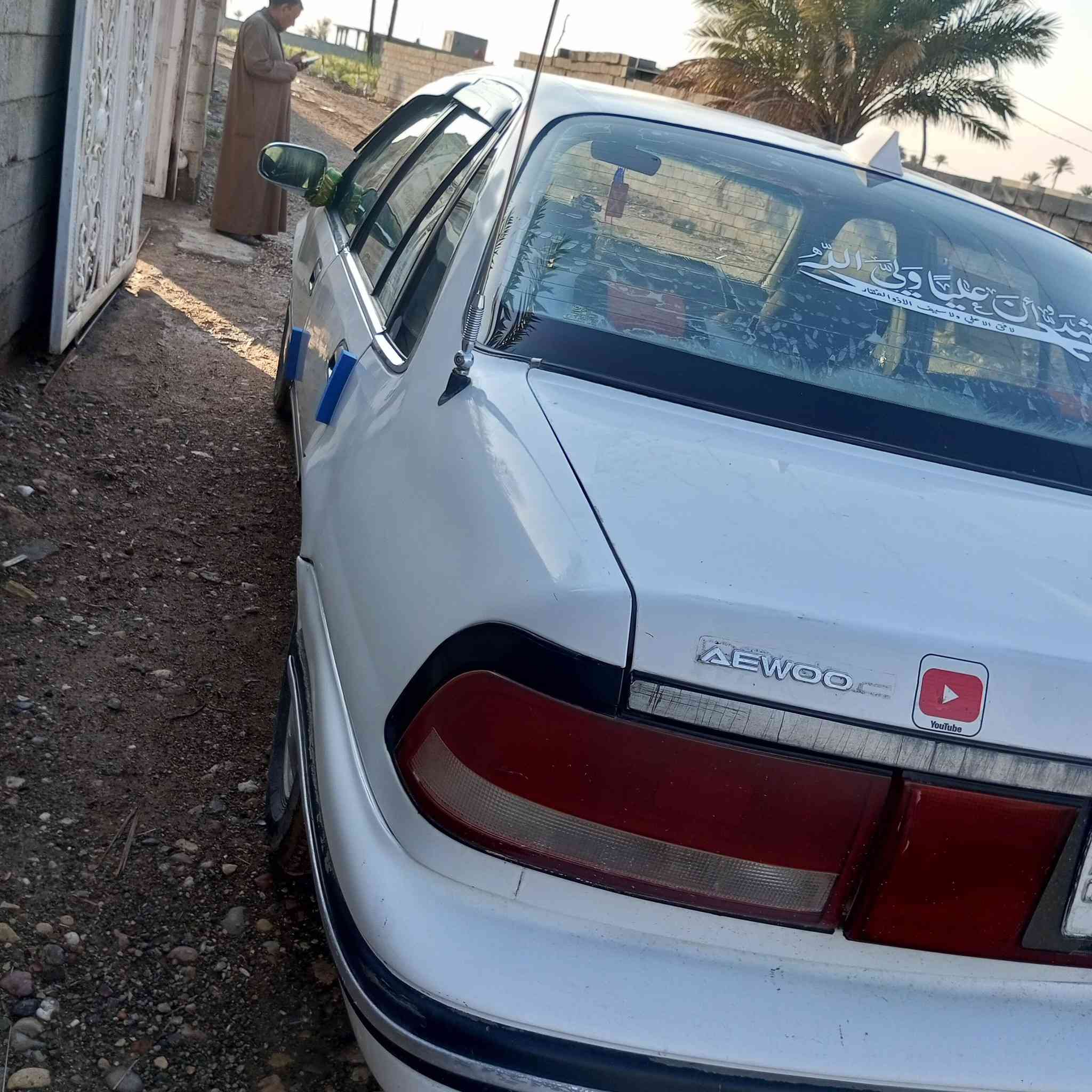 السلام عليكم
برنس ابيض 95  اوتو  غرفه صاج جديده بمعنى الكلمه كير ومحرك 
وصدر امامي وخلفي  تاير جديد  باتري جديد  سنتر لوك اربع بيبان جام اربع بيبان السياره متعوب عليهه  مال جناي 
السعر 38  للا ستفسار ع ***********
