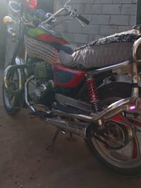 دراجة جونده • موديل 2012 • أوراق أصولي