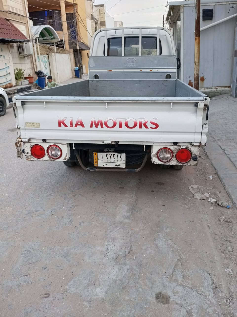 كيا بنكو موديل 2018للبيع
مكاني نجف 
حداديه مكفوله 
كشنات كهربائية 
تحكم ستيرن 
اشاير ب المري 
مكفوله من الصبغ ومن ضربه
رقم نجف 
للستفسار ***********
