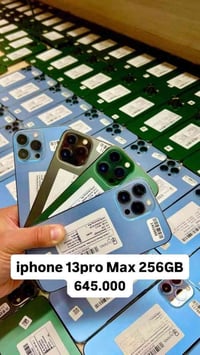 آيفون 13 برو ماكس • ٢٥٦ • أصلي