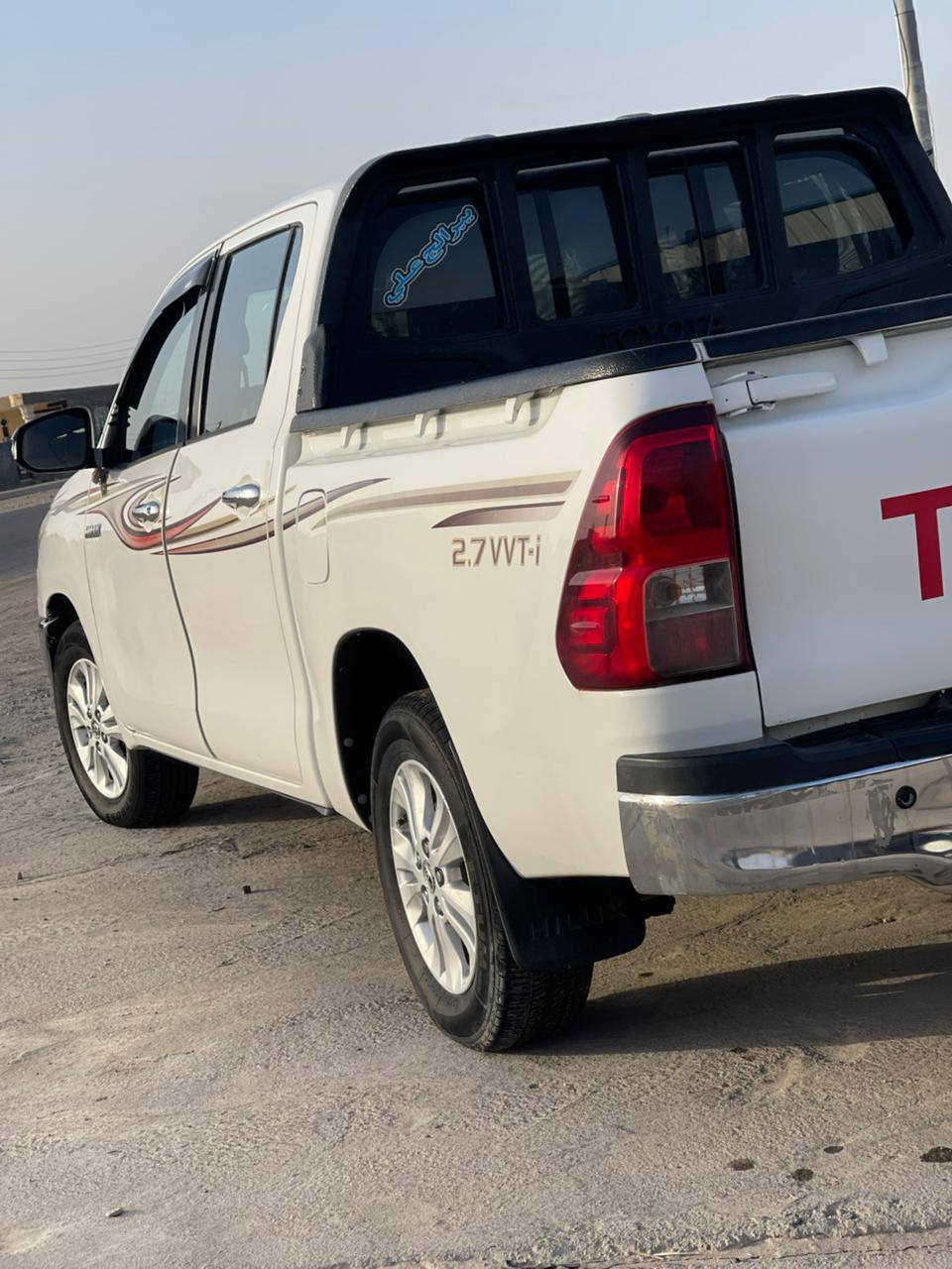 الهم صلي على محمد وآل محمد
السلام عليكم اخوان  (#وينـــن #رقابه #الزين) 
بيكم هايلوكس 2016 كويتي سيارة كفاله عامه شاصي محرك اكسن  المكان الناصرية مركز 
هاتف  ***********

#السعر_خاص
